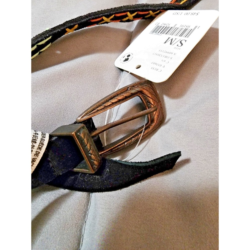 Free People® (SIZE SMALL/MEDIUM) Follow Your Arrow BOHO Belt - $48 - Picture 5 of 7